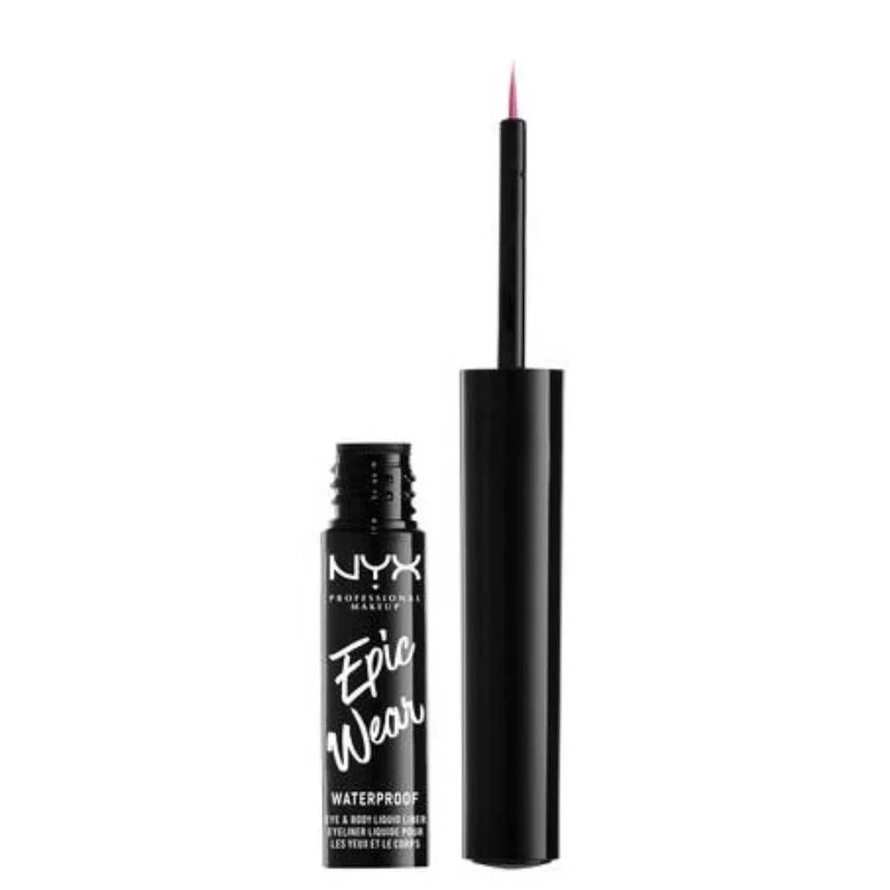 NYX Epic Wear Metallic Liquid Liner - EWML08 Fuschia Metal